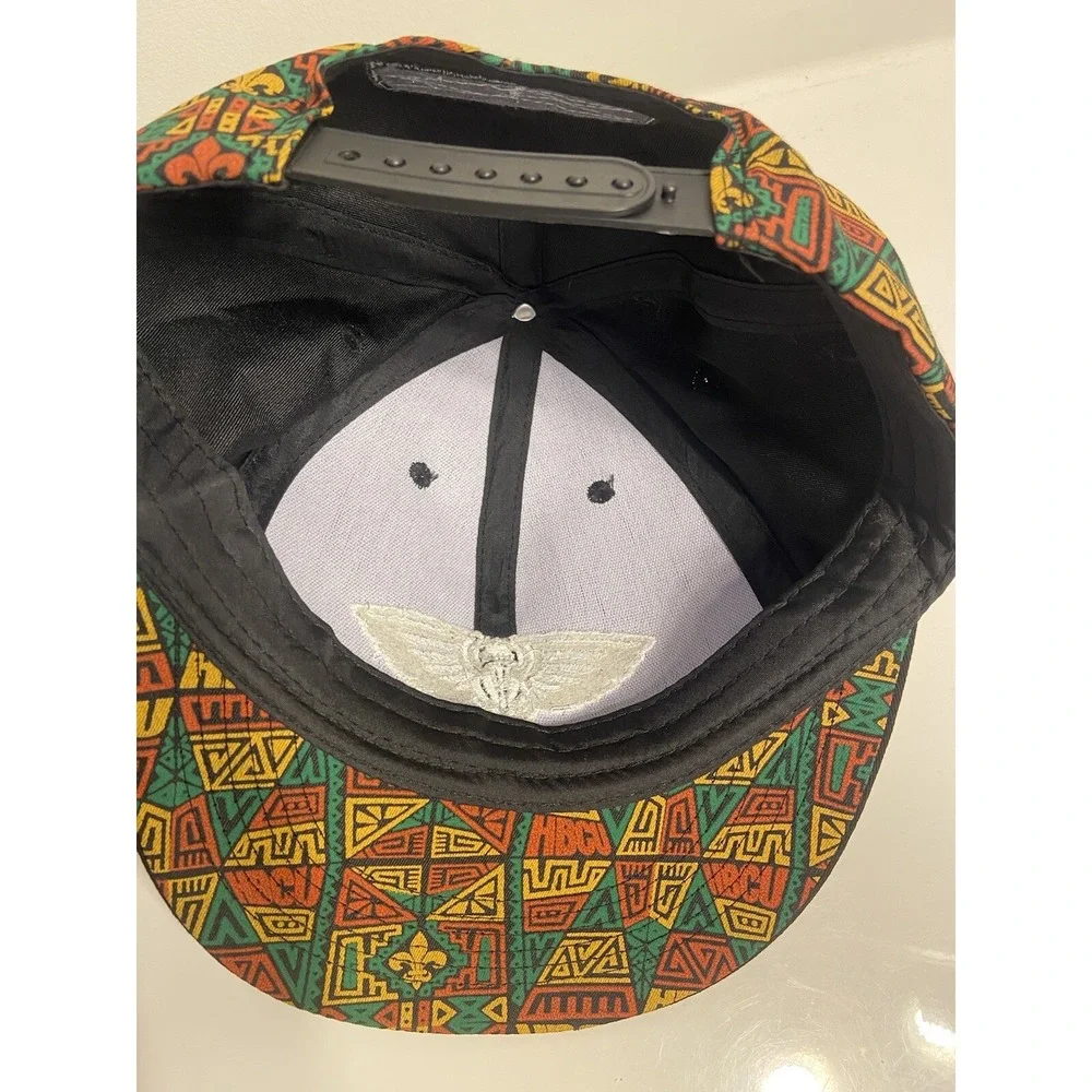 New Orleans Pelicans Snap Back HBCU Hat Game Giveaway